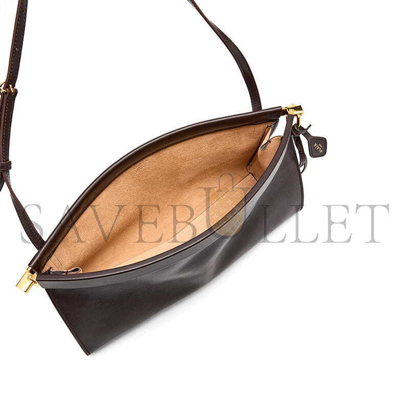 ALAÏA LE CLICK EAST WEST MEDIUM BAG IN CALFSKIN AA1S01430CA332 (30*14*9cm) 